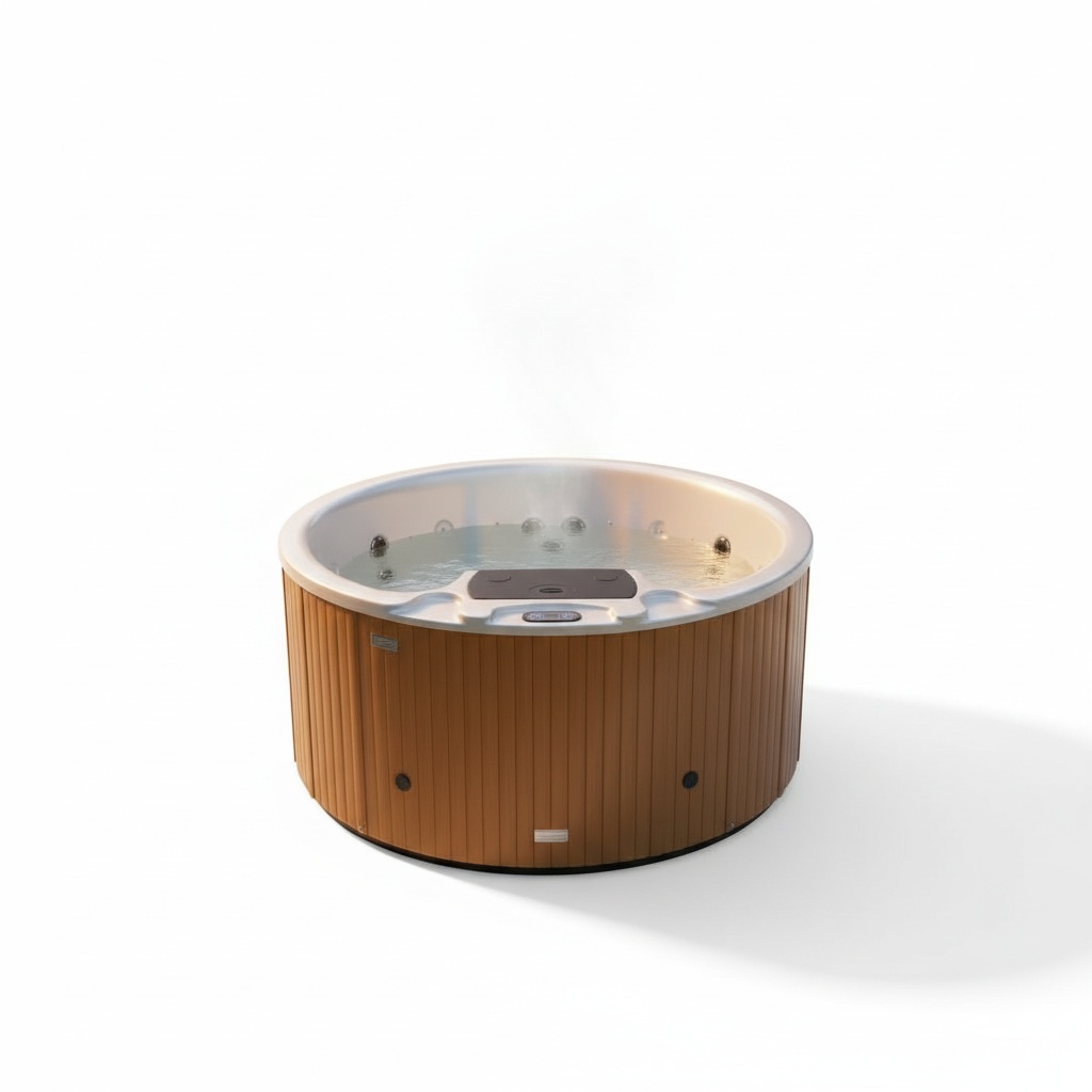 Hot Tub - อ่างน้ำร้อนอะคริลิก สำหรับ 2-6 คน ขนาด 2200x2200x930