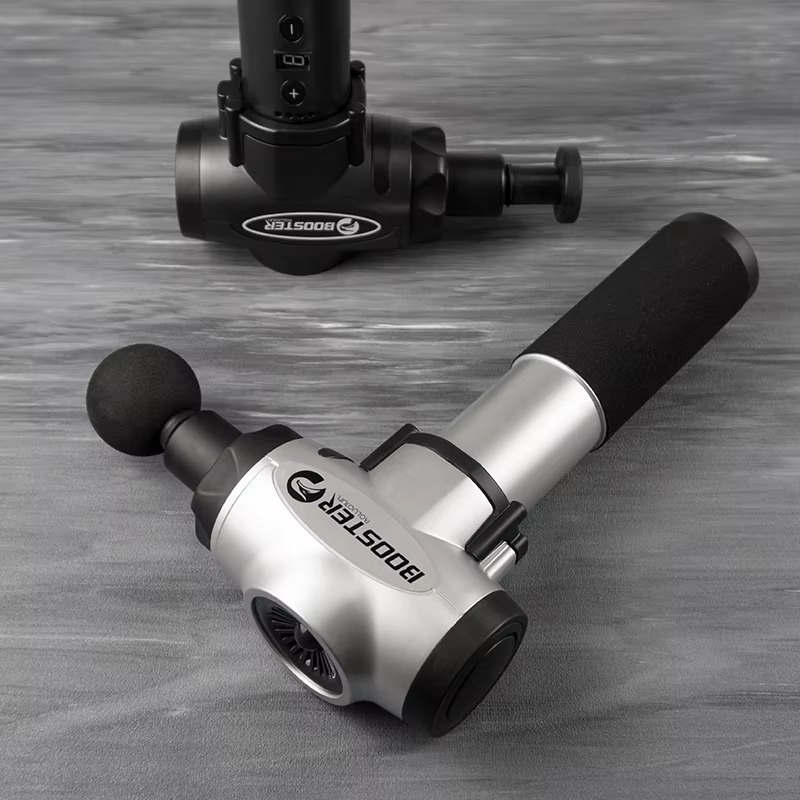 Massage Gun - ปืนนวดกล้ามเนื้อแบบไร้สาย รุ่นแฟชั่น บีสท์ ฟัสเชียล บูสเตอร์ สำหรับนวดผ่อนคลาย