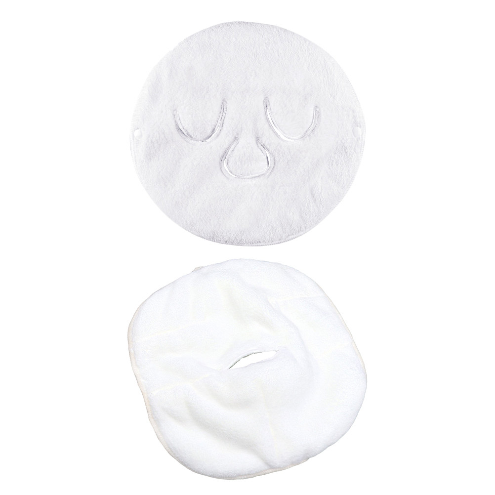 Face Steamer - 1 ชุด ผ้าขนหนูอบไอน้ำร้อนเย็นสำหรับผิวหน้า มาสก์บำรุงผิวหน้า สปาหน้า ให้ความชุ่มชื้น