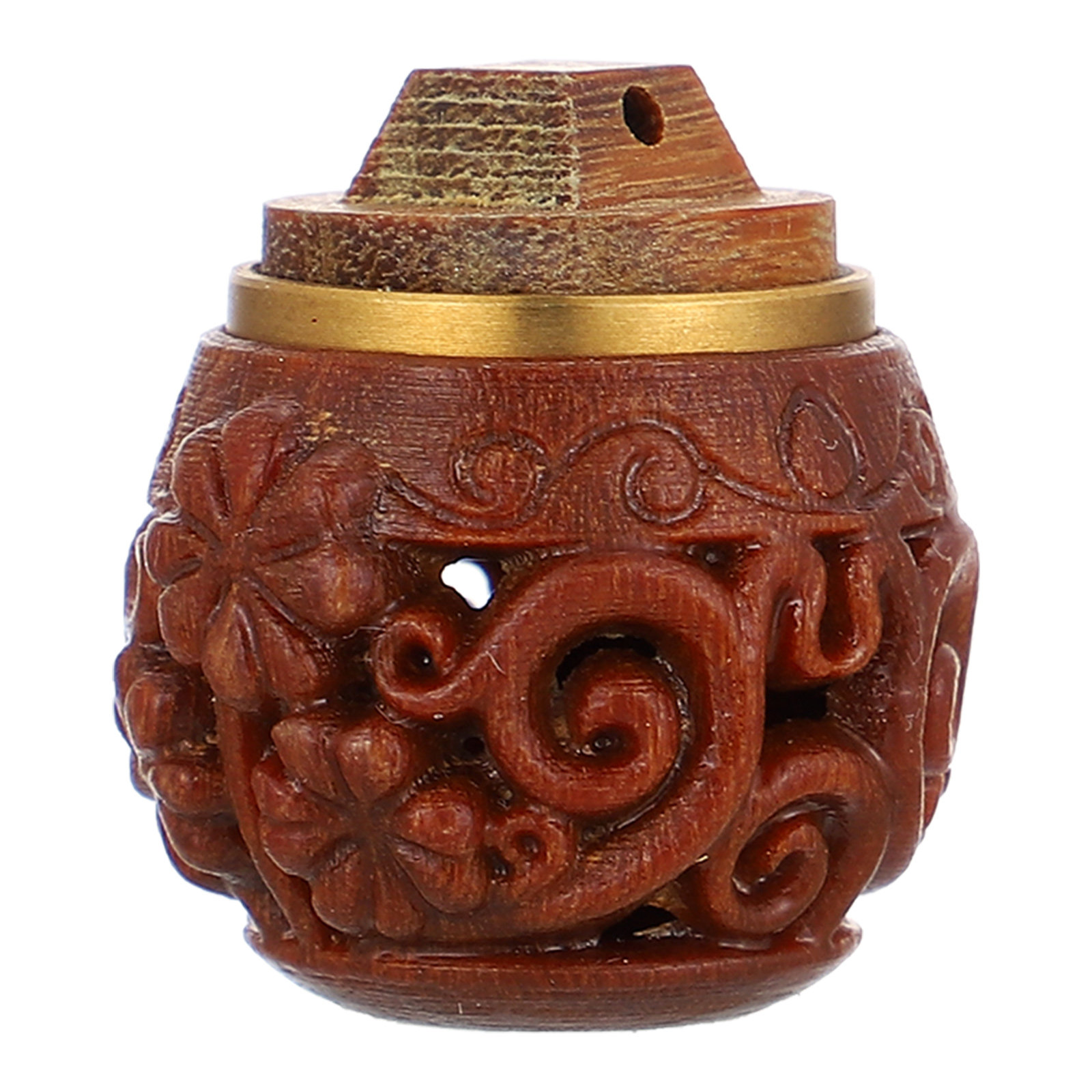 Aromatherapy Diffuser - จี้ไม้ DIY สุดเก๋ กล่องอโรมาเธอราพีแบบกระจายกลิ่น ซองหอมกลวง จี้พวงกุญแจ