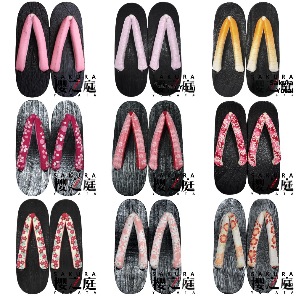 รองเท้าแตะไม้ลายซากุระ ยูกาตะ  - Bathrobe บทวิจารณ์และราคา