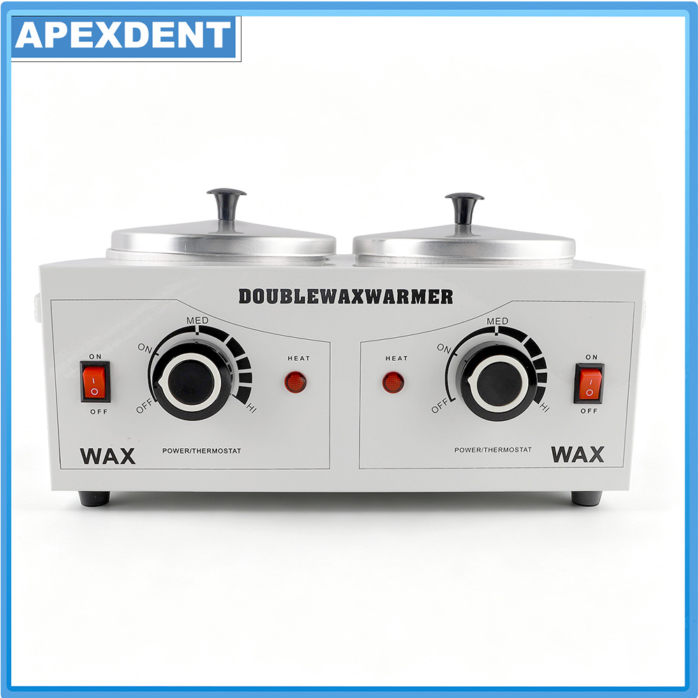 เครื่องหลอมแว็กซ์แบบสองหม้อขนา - Wax Warmer บทวิจารณ์และราคา