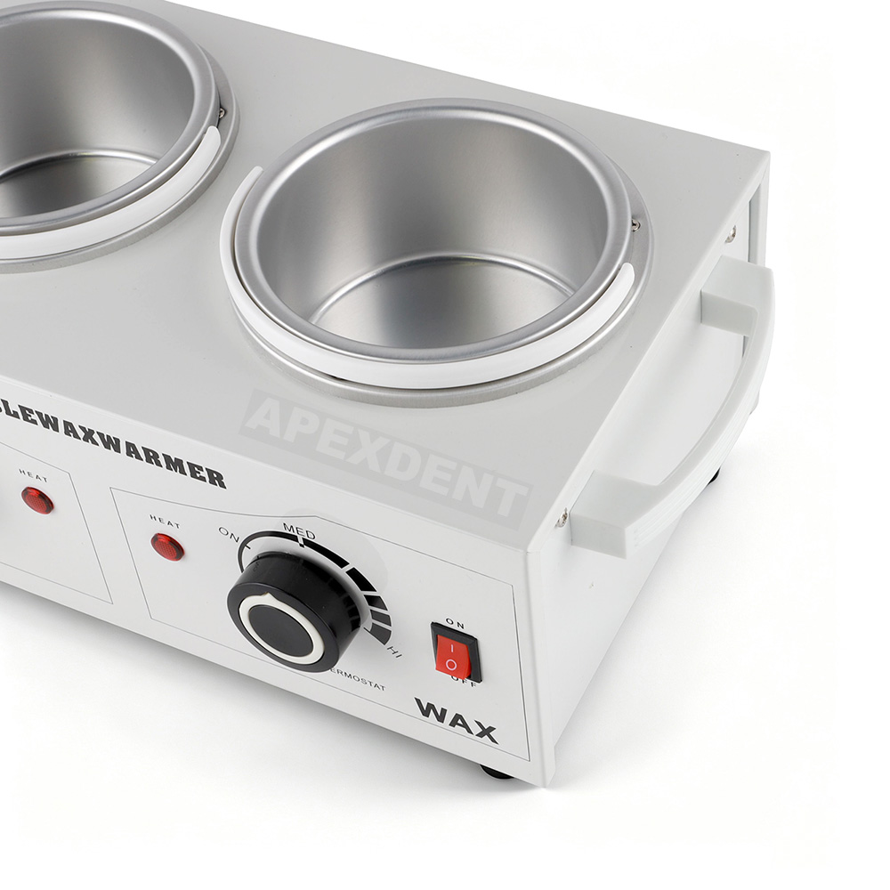 เครื่องหลอมแว็กซ์แบบสองหม้อขนา - Wax Warmer บทวิจารณ์และราคา