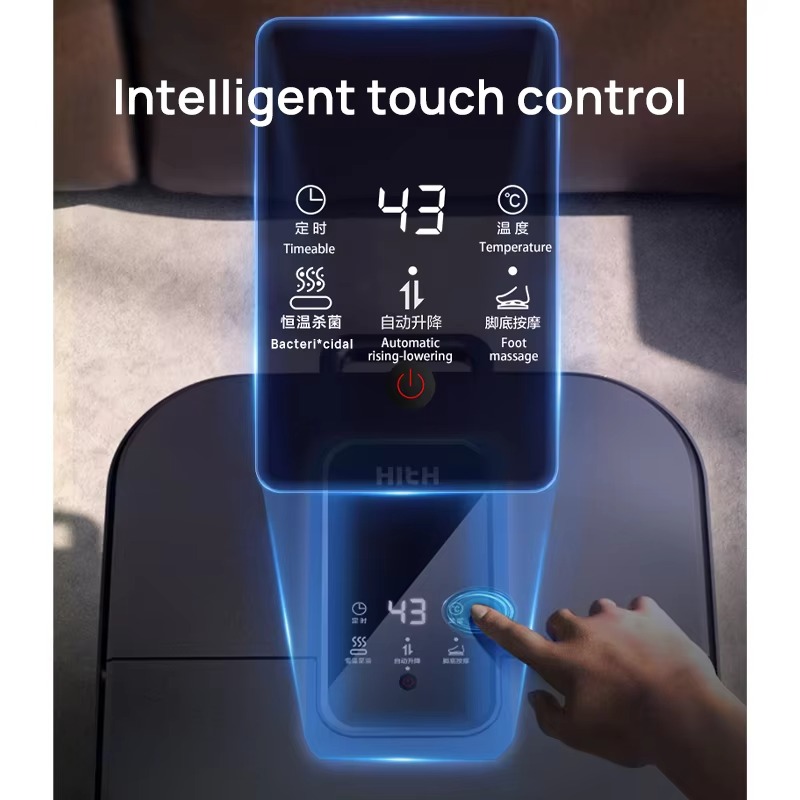 อ่างล้างเท้าและนวดพับได้แบบใช้ - Foot Spa บทวิจารณ์และราคา