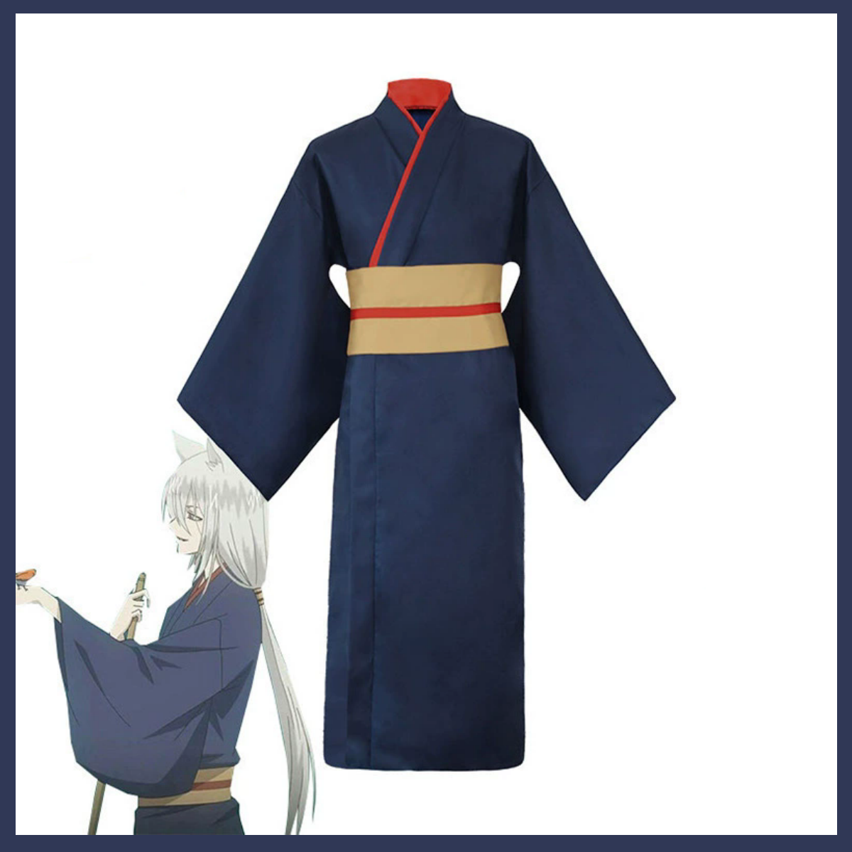 ชุดคอสเพลย์อนิเมะ Kamisama Kis - Bathrobe บทวิจารณ์และราคา