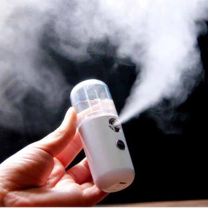 เครื่องพ่นละอองนาโนแบบพกพา ชาร - Face Steamer บทวิจารณ์และราคา