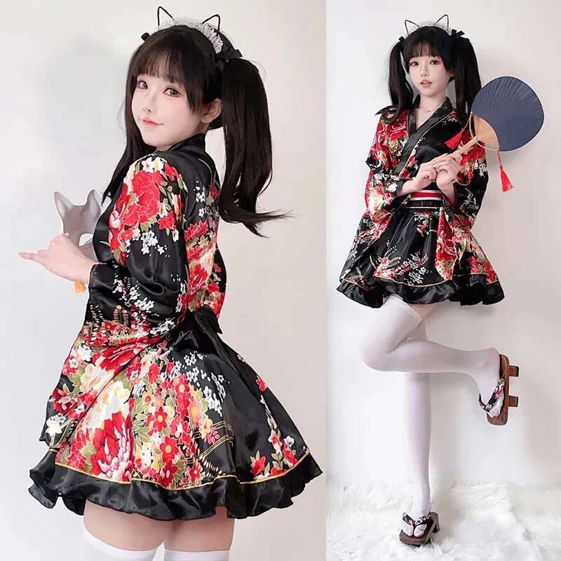 ชุดกิโมโนญี่ปุ่นดัดแปลงสำหรับผ - Bathrobe บทวิจารณ์และราคา