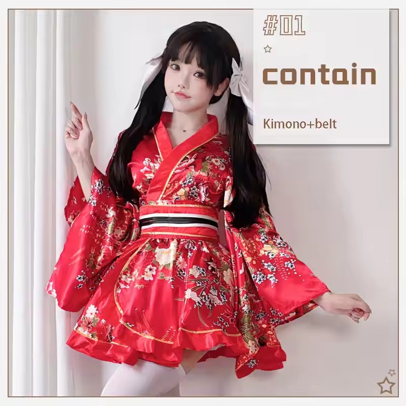 ชุดกิโมโนญี่ปุ่นดัดแปลงสำหรับผ - Bathrobe บทวิจารณ์และราคา