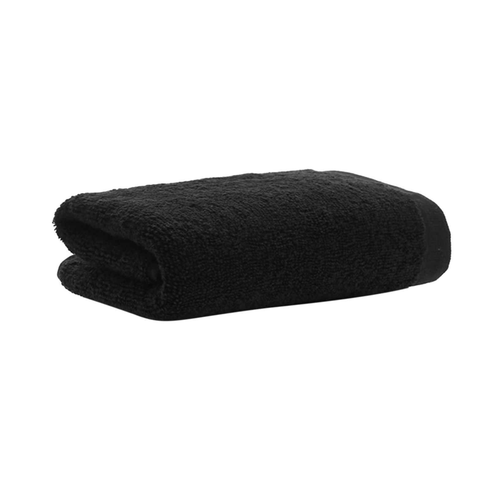 ผ้าเช็ดมือผ้าฝ้ายสีดำ ผ้าฝ้ายแ - Spa Towel บทวิจารณ์และราคา