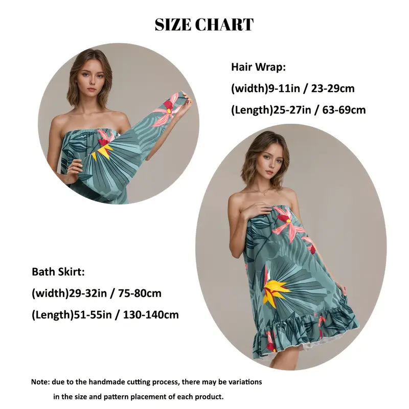 สตรี Tropical Floral กระโปรงไม - Spa Towel บทวิจารณ์และราคา