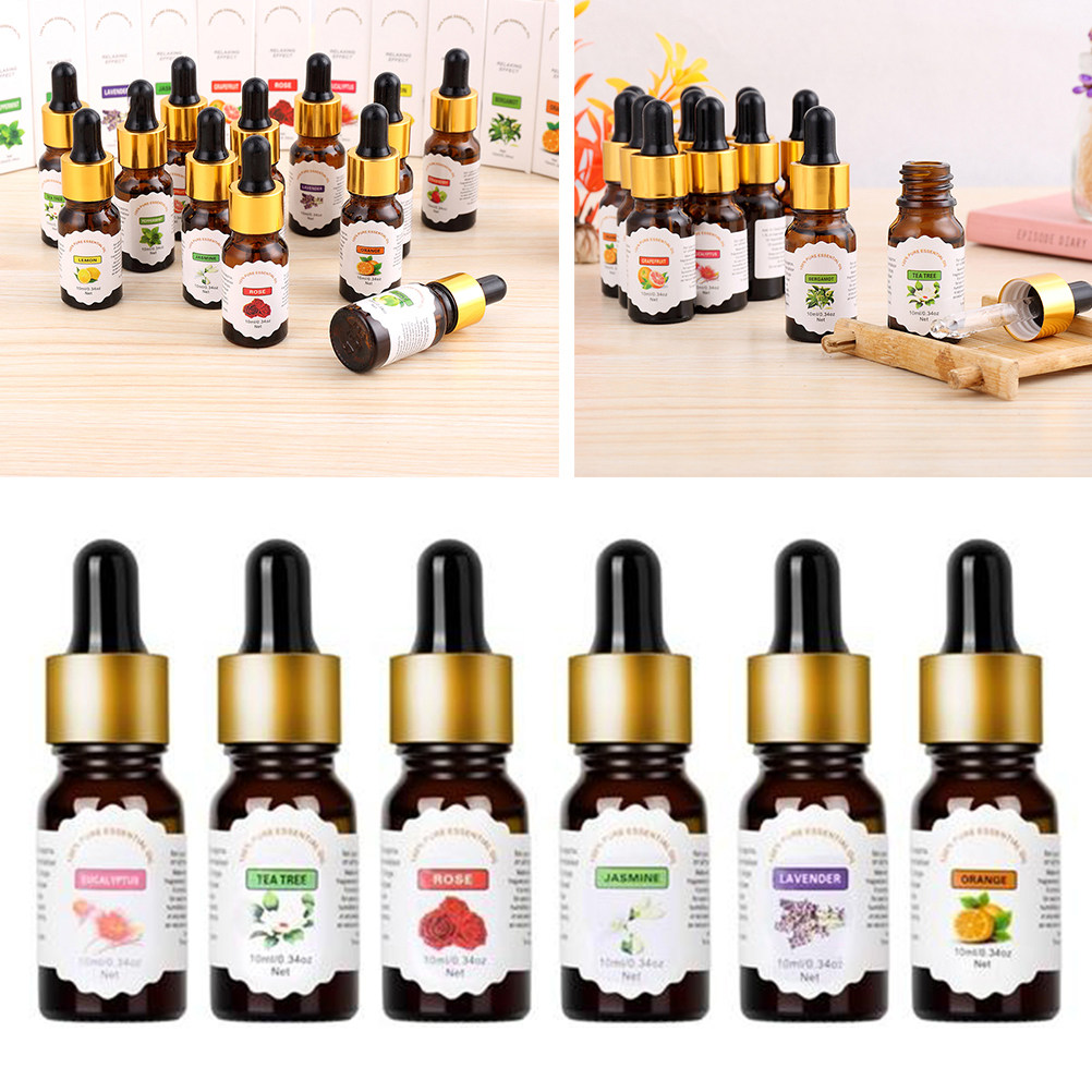 น้ำมันหอมระเหยกลิ่นลาเวนเดอร์  - Aromatherapy Diffuser บทวิจารณ์และราคา