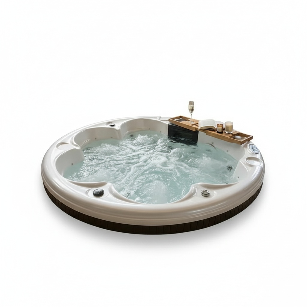 อ่างน้ำร้อนสปาสำหรับกลางแจ้ง 6 - Hot Tub บทวิจารณ์และราคา