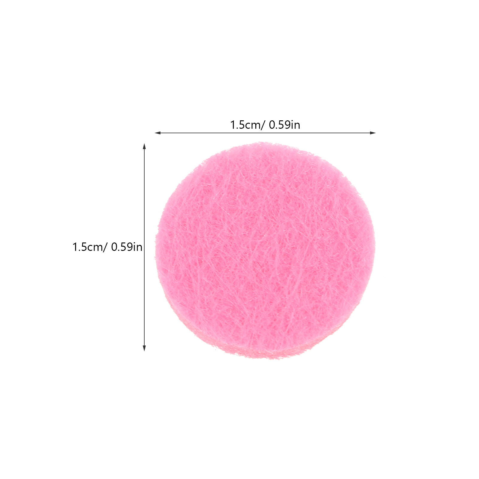 แผ่นสำลีกลมสำหรับใส่น้ำมันหอมร - Aromatherapy Diffuser บทวิจารณ์และราคา
