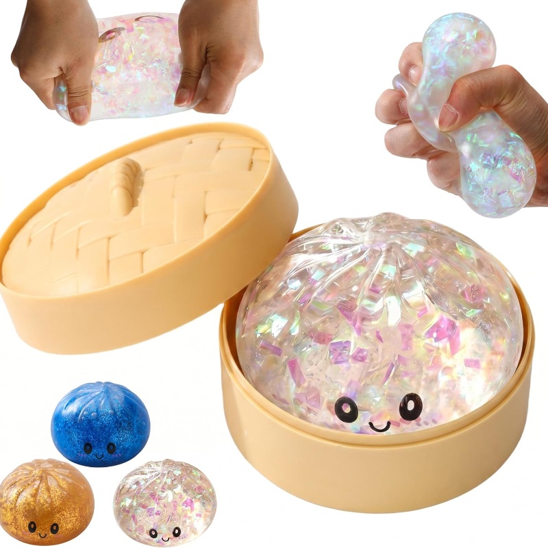 ของเล่นบีบก๊วยไส้ไส้กรอกน่ารัก - Face Steamer บทวิจารณ์และราคา