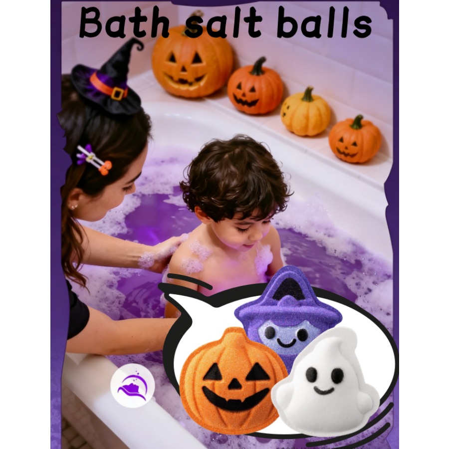 1/3 ชิ้น ลูกบอลเกลืออาบน้ำของเ - Bath Salts บทวิจารณ์และราคา