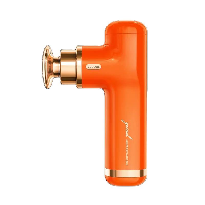 ปืนนวดฟิตเนสขนาดเล็ก 3 หัว มอเ - Massage Gun บทวิจารณ์และราคา