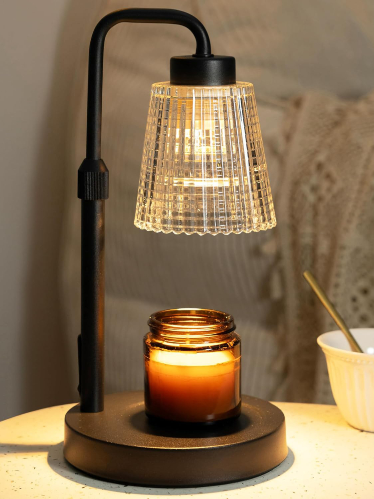 โคมไฟหลอมเทียนปรับแสงได้พร้อมต - Wax Warmer บทวิจารณ์และราคา