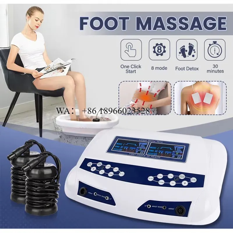 WMWMNU อุปกรณ์ล้างสารพิษเท้าแบ - Foot Spa บทวิจารณ์และราคา