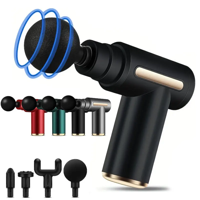 2024 แบบพกพา fascia ปืนกลับคอข - Massage Gun บทวิจารณ์และราคา