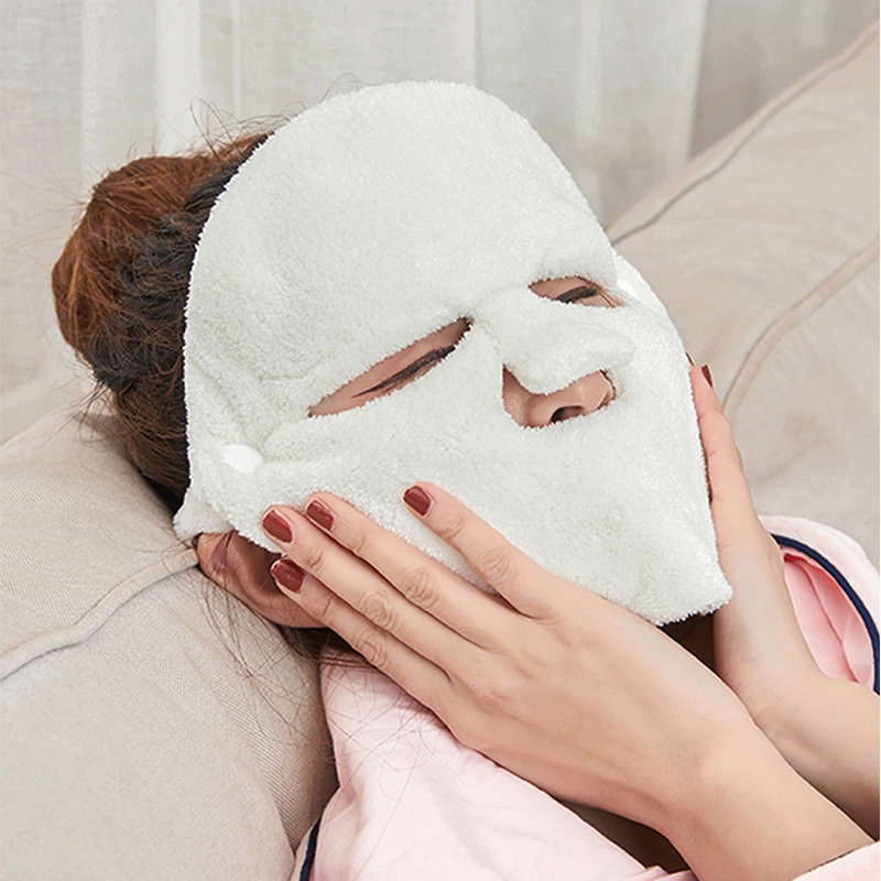 ผ้าขนหนูสำหรับอบไอน้ำหน้าแบบสอ - Face Steamer บทวิจารณ์และราคา