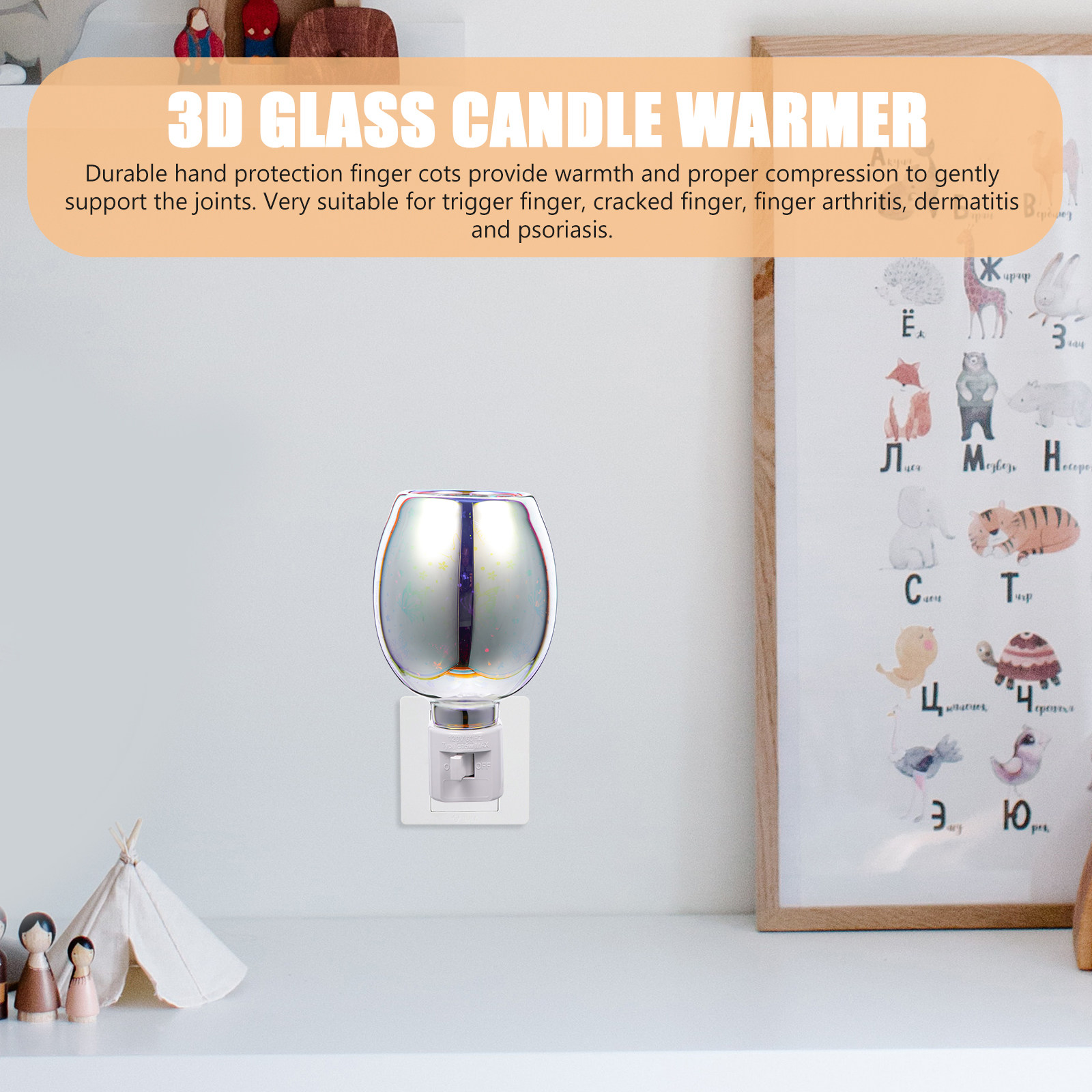 1 ชิ้น เครื่องอุ่นแว็กซ์ไฟฟ้า  - Wax Warmer บทวิจารณ์และราคา