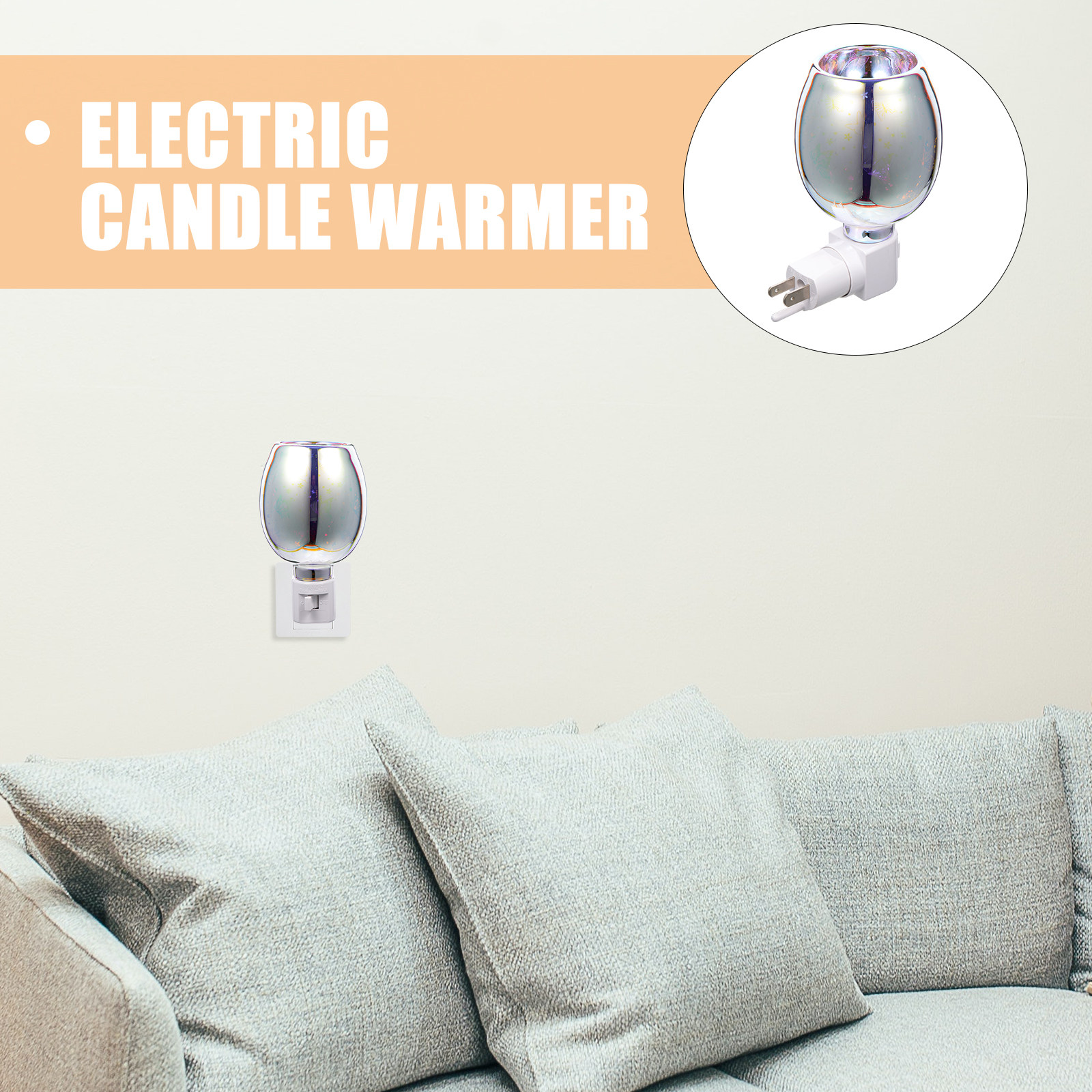1 ชิ้น เครื่องอุ่นแว็กซ์ไฟฟ้า  - Wax Warmer บทวิจารณ์และราคา