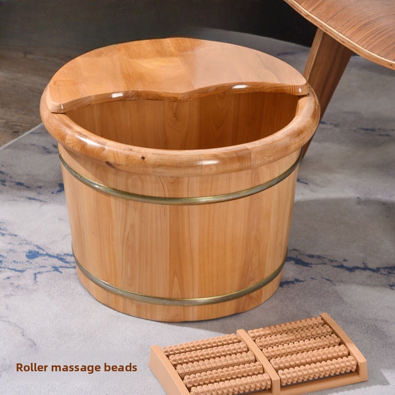 ถังแช่เท้าไม้เนื้อแข็ง อ่างแช่ - Foot Spa บทวิจารณ์และราคา