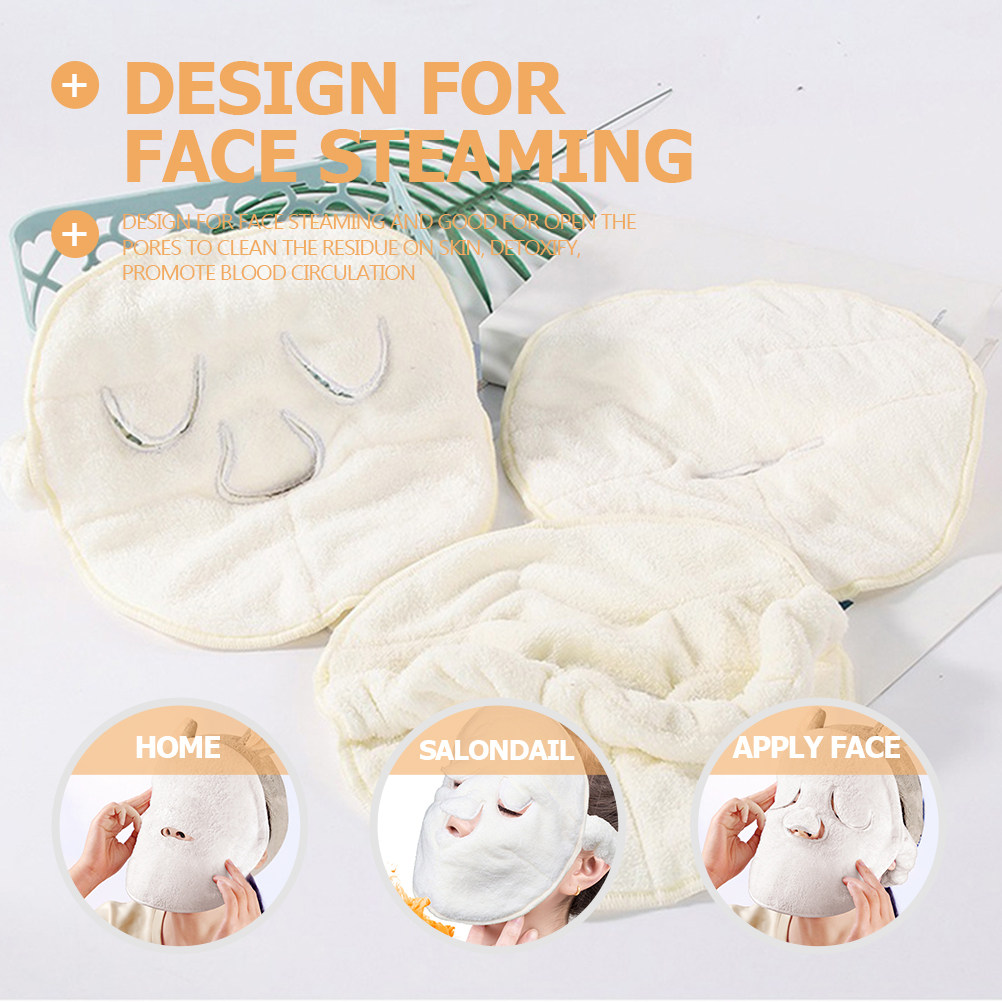 1 ชุด ผ้าขนหนูอบไอน้ำร้อนเย็นส - Face Steamer บทวิจารณ์และราคา