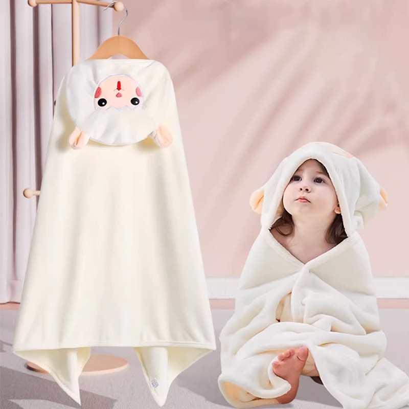 ผ้าห่มคอรัลฟลีซลายการ์ตูนน่ารั - Spa Towel บทวิจารณ์และราคา